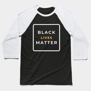 Black Lives Matter Baseball T-Shirt